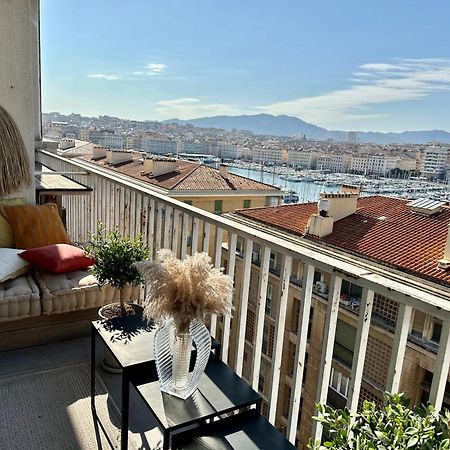 Le Belvedere Du Vieux-Port - Amazing View Марсель Екстер'єр фото