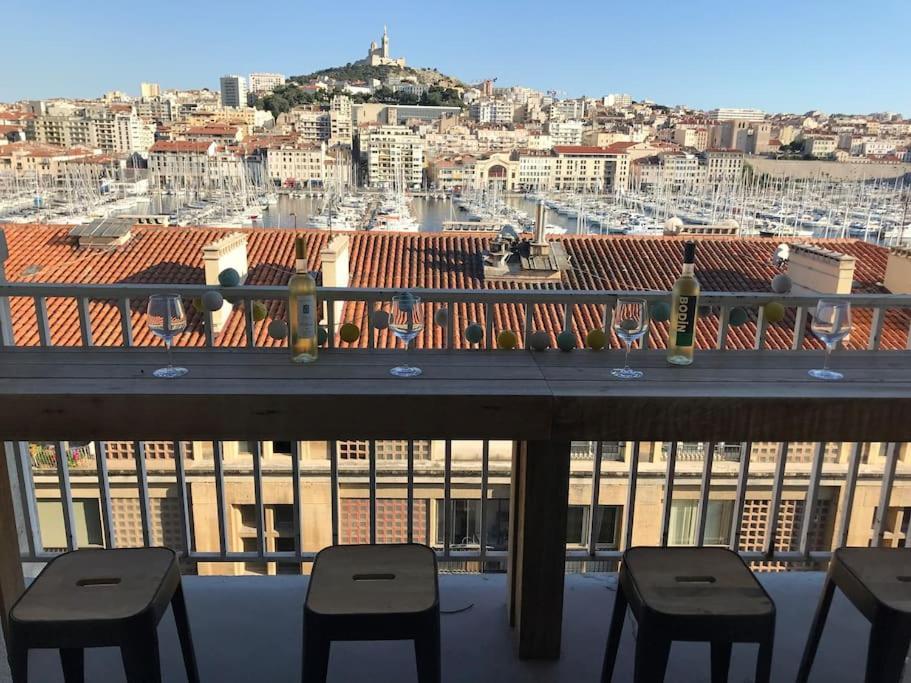 Le Belvedere Du Vieux-Port - Amazing View Марсель Екстер'єр фото