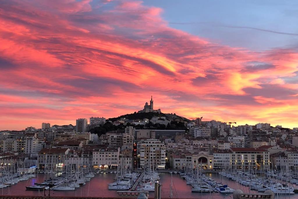 Le Belvedere Du Vieux-Port - Amazing View Марсель Екстер'єр фото