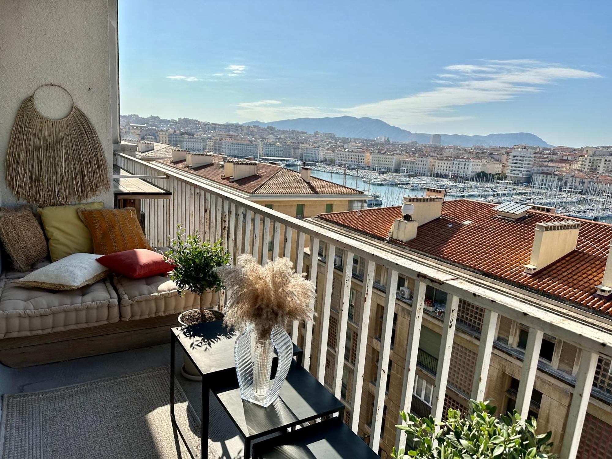 Le Belvedere Du Vieux-Port - Amazing View Марсель Екстер'єр фото